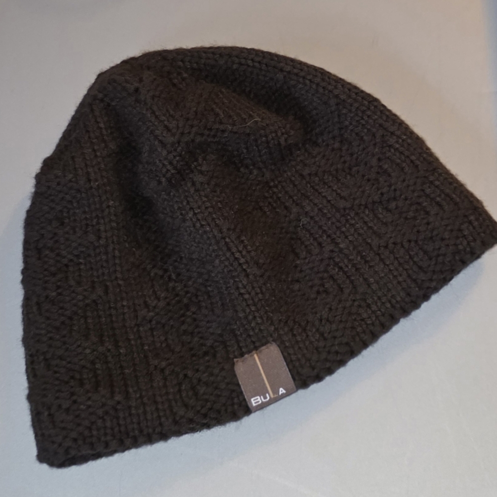 Women's/ Unisex Knit Beanie Winter Hat ~ Brown